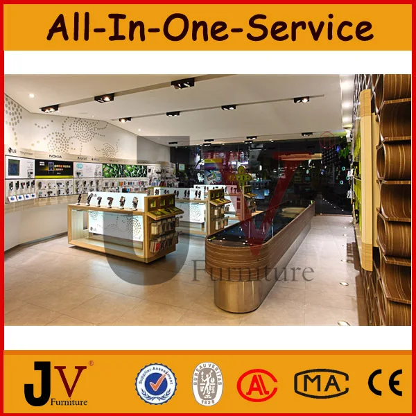 High Quality Phone Counter Design For Mobile Shop Decoration Buy