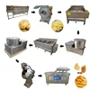 Taizy potato chips processing line fresh fries making line