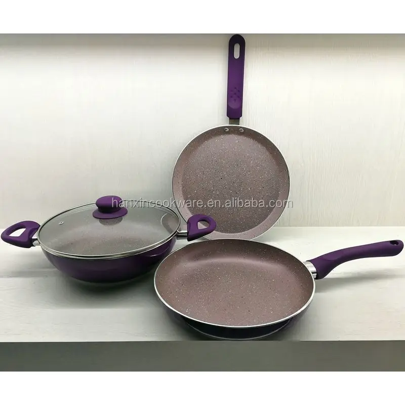 induction granite cookware