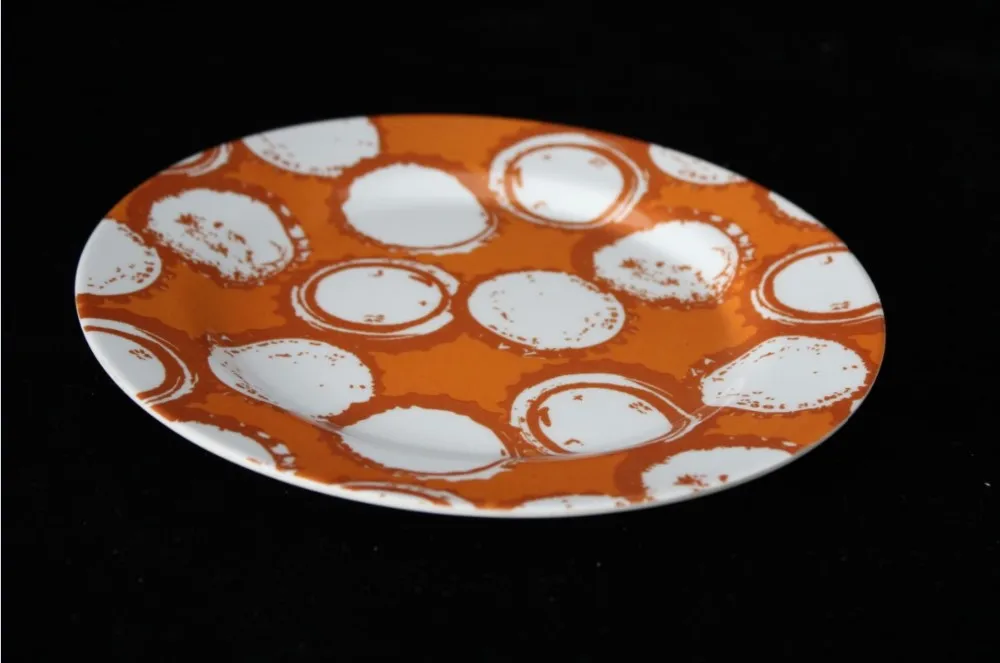 7.9inch melamine sushi plate