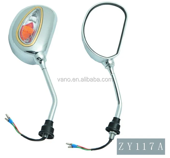 Universal Aluminum Motorcycle Side Rear view Mirror