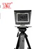 Live video streaming prompter portable outdoor tablet teleprompter for sale