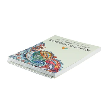Download Spiral Bound Printing Adult Custom Coloring Book - Buy ...