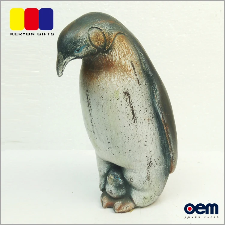 Promotion Resin Penguin Figurines Animal Garden Decoration - Buy