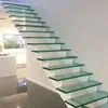 One - Stop Service of Wood Steel Stairs ST004