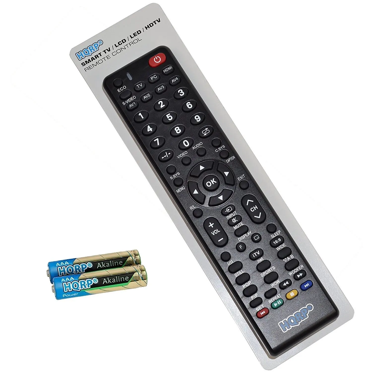 anycommand universal ac remote control manual