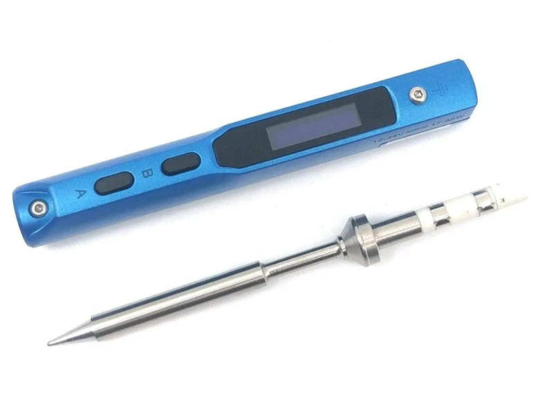 Ts 100 Mini Smart Soldering Iron 1224v 1765w With B2 Soldering Head