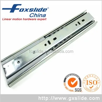 10 Cabinet Soft Close Hydraulic Spring Ball Bearing Drawer Slides