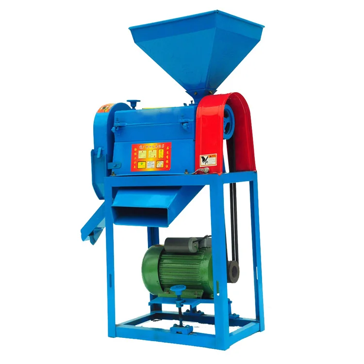 Best Price Home Flour Milling Machine/ Small Portable Combine Rice Mill