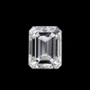 Certificate white 8 * 10 , 9 * 11mm emerald cut moissanite diamond make forever one earrings vs rings for deals