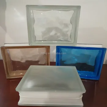 Sell Tinted Glass Blocks Cloudy