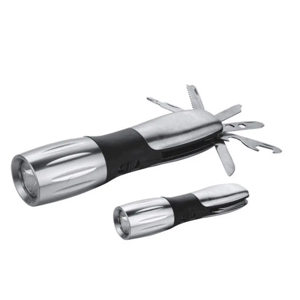 Led Tool Flashlight With Knife Flashlight With Multifunction Tool Buy