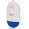 Hot Ultrasonic Pest Repeller Control-Electronic Plug In-Repelling for Insects-Roaches , Flies, Ants, Mice