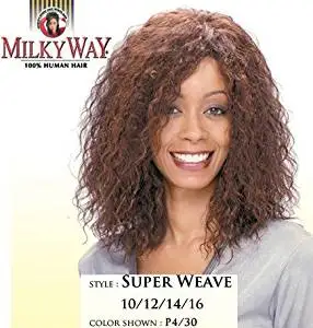Buy Milky Way 100 Human Hair Weave Super Weave 14 99j In