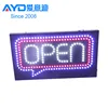 Outdoor Use Program LED Open Sign for Mobile Phone Accessories Shop