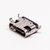 Throughole Female Right Angle PCB Mount 16pin USB C type Connector