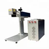 IC Chips 30 Watt Mopa Small Fiber Laser Marking Machine For Diamond