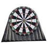 Kids adults giant inflatable target shooting wall sport football dart board for inflatable dart game