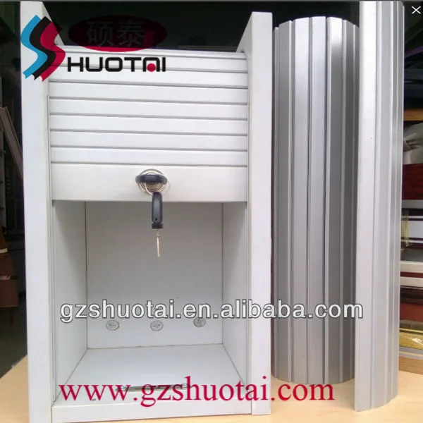 Pvc Roller Shutter Door Kitchen Cabinet Tambour Door Buy Roller