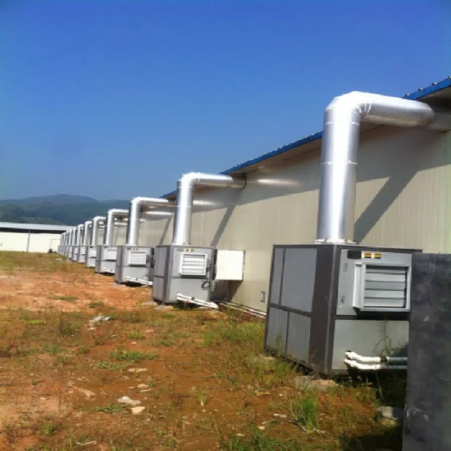Air Condition System Mushroom Cultivation Room From Satrise Company