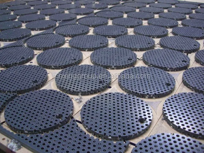 Pe Plastic Mesh Sheet/perforated Uhmw Mesh Parts /tank Filter Buy Pe