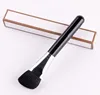 Super Soft Angled Contour Sculpting Brush Nylon Hair Premium Contouring Brush Makeup Tool For Powder Bronzer ,Angled Blush Brush
