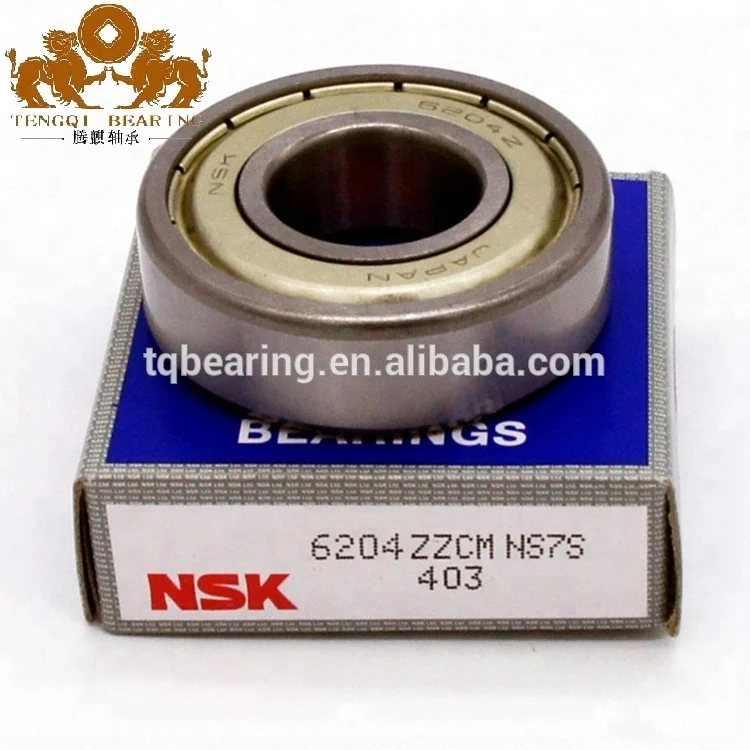 Japan Nsk Deep Groove Ball Bearing 6204 6204z 6204zz - Buy Nsk Bearing ...