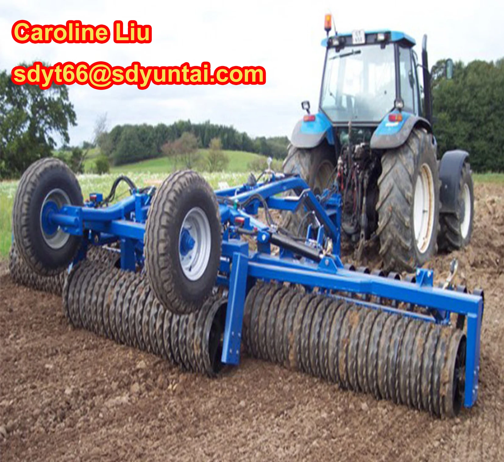 Farm Multipacker Cultipacker - High Productivity Soil Preparation Tool