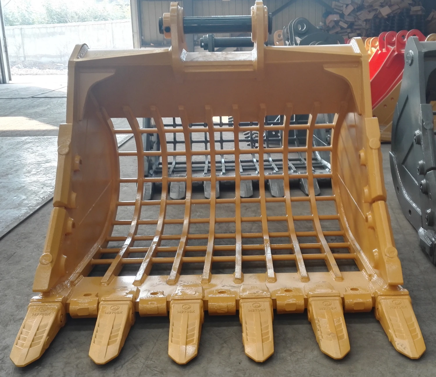 30t Excavator Sorting Riddle Bucket For Sale Buy Skeleton Bucket 30t