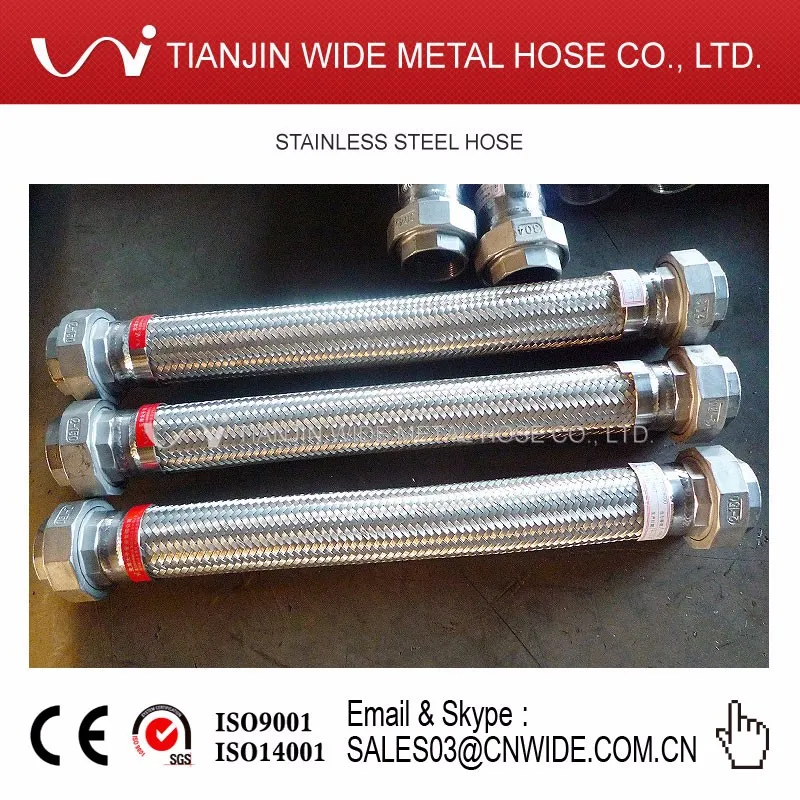 1/4 To 6 Inch Standard Female Union Flexible Stainless Steel Hose Buy Standard Union,Union