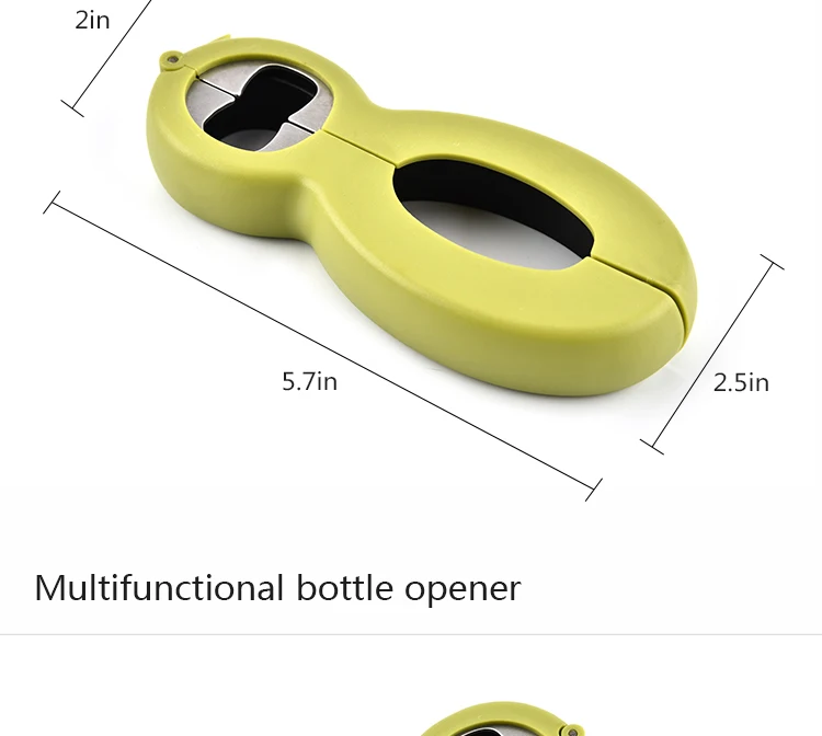Multi-function bottle opener