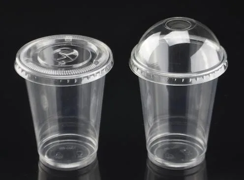 plastic takeaway cups with lids