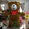 2018 New design!!! HI CE 3m giant inflatable teddy bear mascot costume for adult