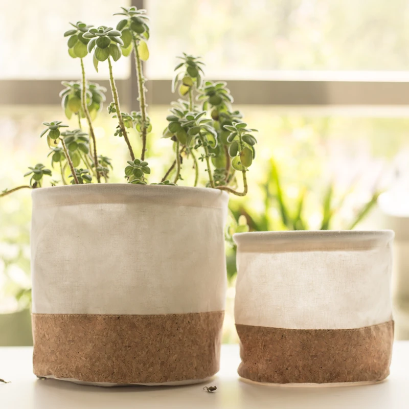 Hot Sale On Amazon Decorative Nordic Style Kraft Paper Flower Pot Holder Planter Buy Kraft