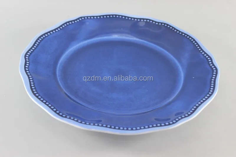 8-10" Fashion Melamine dinner plate
