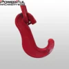 G80 LASHING TYPE C HOOK WITH SPRING PIN