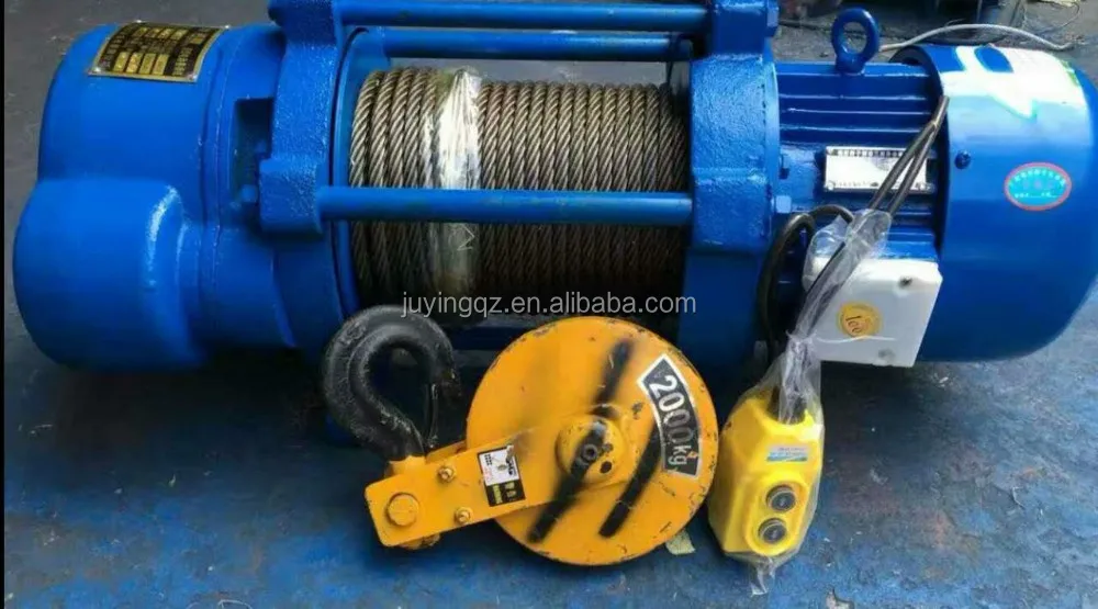 Подключение лебедка электрическая gearsen kcd 380 в Source China Supplier KCD type electric small wireless mini 110v winch on m.alib