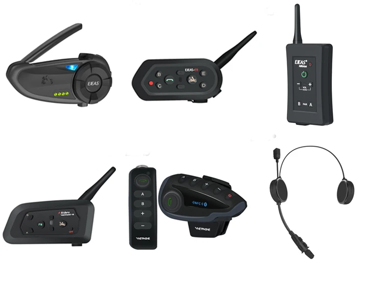 Ejes Fbim 4 Way Full Fuplex Soccer Radio Equipment Headset