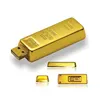 Antique Gold Bar Brand Best USB Flash Drive 32GB