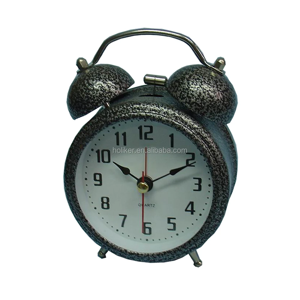 Twin Bell Old Fashioned Alarm Clocks Ce Travel Clock Product On Alibaba