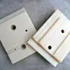 Nonstandard custom cnc UHWM-PE plastic block high precision