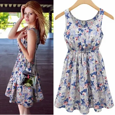 western summer dresses