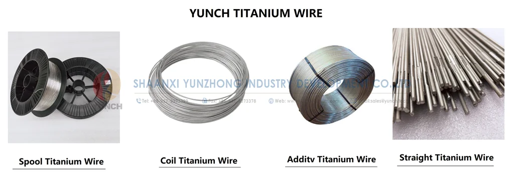 titaniu wire