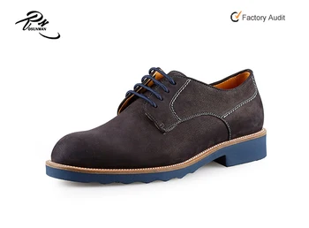 Zapatos De Cómodo Hombres Casual zapatos Nobuck Clásica Cuero KTJ1culF3