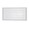 Hot sale China manufacturer vacuum forming plastic keyboard tray supplier thermoforming tray seed sever fodder tray