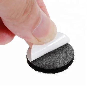 Nonwoven Sticker Protect Chair Foot Furniture Felt Pads Protect Chair Foot Furniture Felt Pads