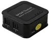 digital optical audio splitter 1x3 1 input 3 output