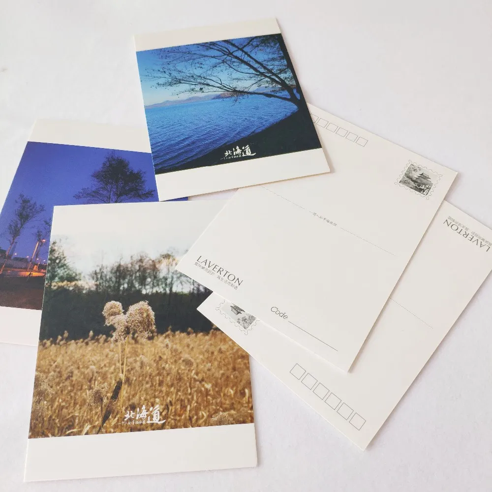 Customized Your Design Post Card Printing Custom Postcard Buy Post