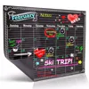 Custom Removable kids Magnetic Paper Blackboard Wall Calendar Planner Monthly Fridge Magnet Chalkboard Stickers