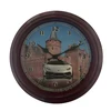 Quartz Analog Type Modern Design 3D Look Plastic Wall Clock